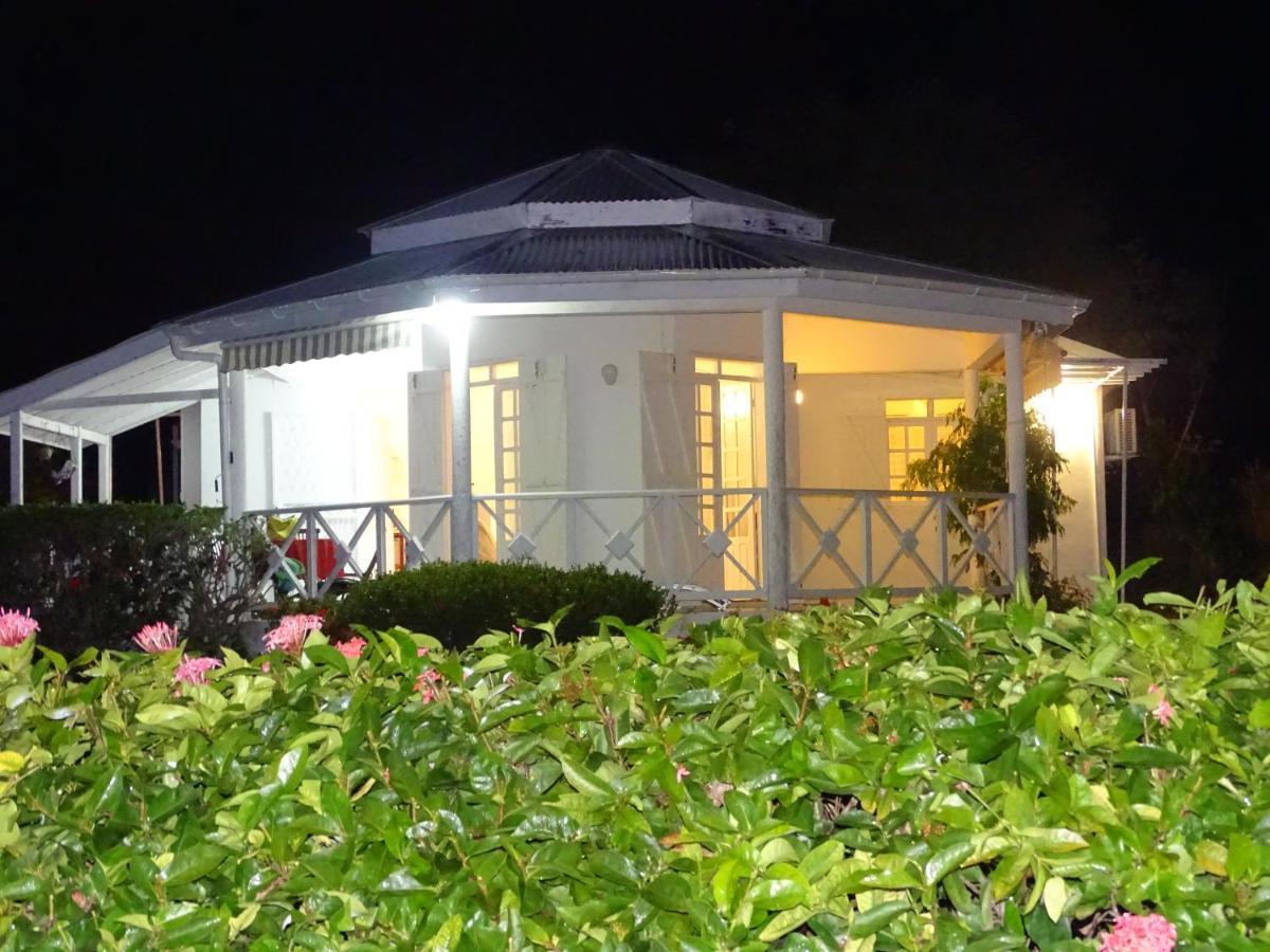 La Villa Les Palmiers Simplicite Convivialite Saint-Francois  Exteriér fotografie