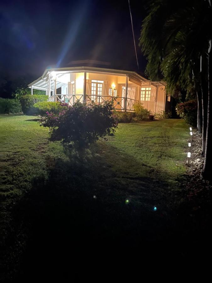 La Villa Les Palmiers Simplicite Convivialite Saint-Francois  Exteriér fotografie